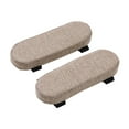 thumbnail image 1 of figatia Office Chair Armrest Pad Thick Arm Padding for Computer Chair Sofa Recliners Khaki, 1 of 8