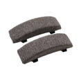 thumbnail image 1 of figatia Office Chair Armrest Pad Thick Arm Padding for Sofa Recliners Computer Chair Dark Gray, 1 of 8