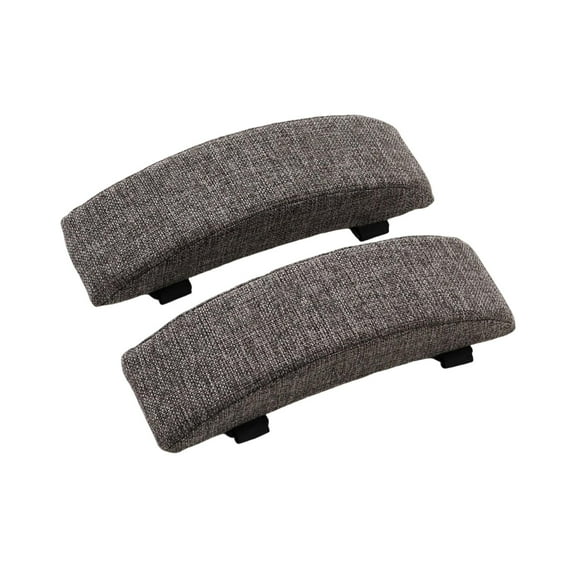 figatia Office Chair Armrest Pad Thick Arm Padding for Sofa Recliners Computer Chair Dark Gray