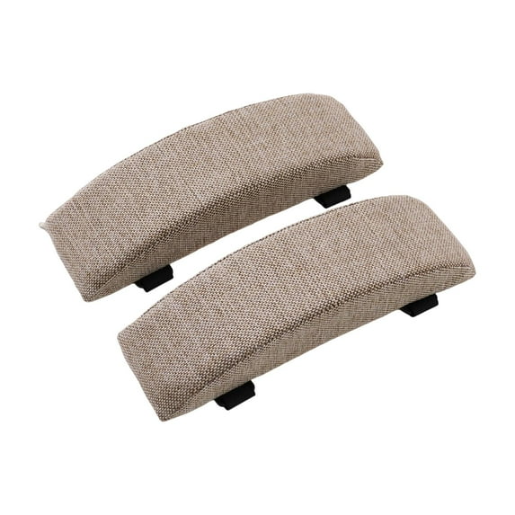 figatia Office Chair Armrest Pad Thick Arm Padding for Sofa Recliners Computer Chair Khaki