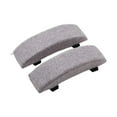 thumbnail image 1 of figatia Office Chair Armrest Pad Thick Arm Padding for Sofa Recliners Computer Chair Light Gray, 1 of 7