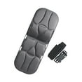 thumbnail image 1 of figatia Office Chair Headrest Back Rest Ergonomic Multifunction Head Rest Waist Seat Back Support for Gaming Chair Watching TV Gaming Gray Full Padded, 1 of 8