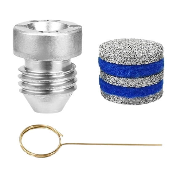 figatia Orifice Nozzle Mesh Kit Thread Nozzle Tips Foam Sprayer Accessories Maintenance Cleaning Tool for Pressure Washers