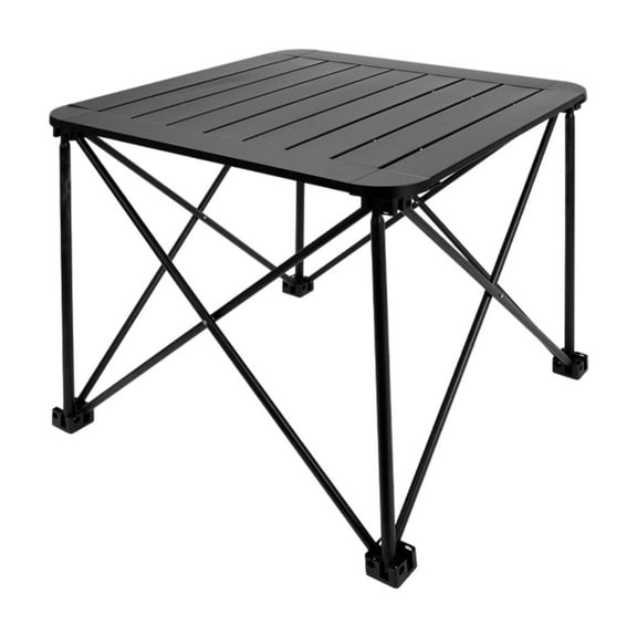 figatia Outdoor Foldable Table Camping Table Multifunctional Outdoor Furniture Portable Desk for Hiking Outdoor Sports Tailgating BBQ Small