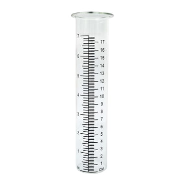 Garden Rain Measure Gauge Outdoor Rainwater Rain Measure Measurement