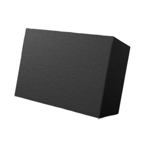figatia Outdoor Swing Cover, Swing Chair Cover for 3 Seater Wear Resistant Protector Cover Patio for Patio Courtyard Black