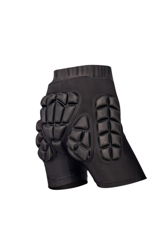 Padded Pants Cushion Crash Pants for Men Women Figure Skating Outdoor Sports L L