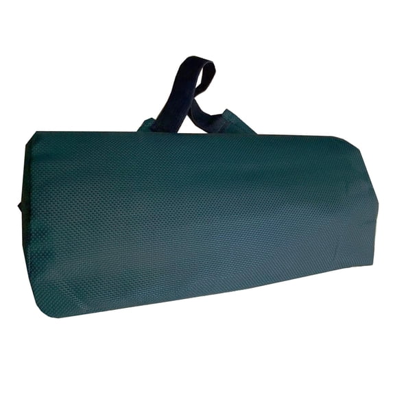 figatia Patio Chaise Lounge Head Pillow Breathable Soft Attachment Easy Installation Dark Green