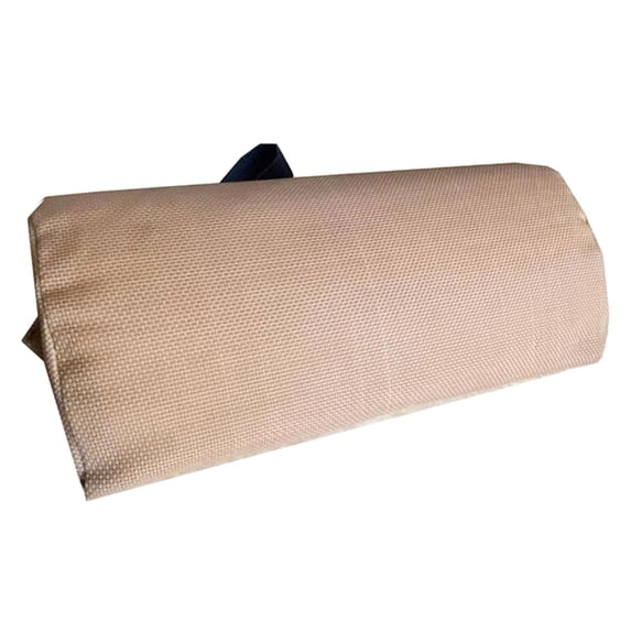 figatia Patio Chaise Lounge Head Pillow Breathable Soft Attachment Easy Installation Khaki