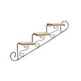 thumbnail image 1 of figatia Plant Stand Staircase Decorative Shelf Multifunction Retro Floating Shelf Wall Hanging Shelf for Courtyard Office Living Room Downwards, 1 of 6
