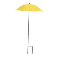 thumbnail image 1 of figatia Plant Umbrella Garden Umbrella Lightweight 20 inch Versatile Shade Cloth for Outdoor Plants for Patio Backyard Flower Outside Yellow, 1 of 8