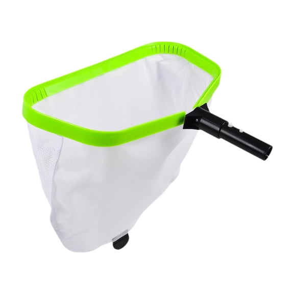 figatia Pool Skimmer Net Rake ,Pool Leaf Skimmer, Deeper Bag ,Professional Fine Mesh Cleaning Tool for Cleaning Swimming Pool Tub SPA