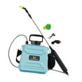 thumbnail image 1 of figatia Portable Electric Sprayer Single Shoulder Sprayer Wear Resistant Multipurpose Retractable Rod for Plant Watering 5L Blue, 1 of 8