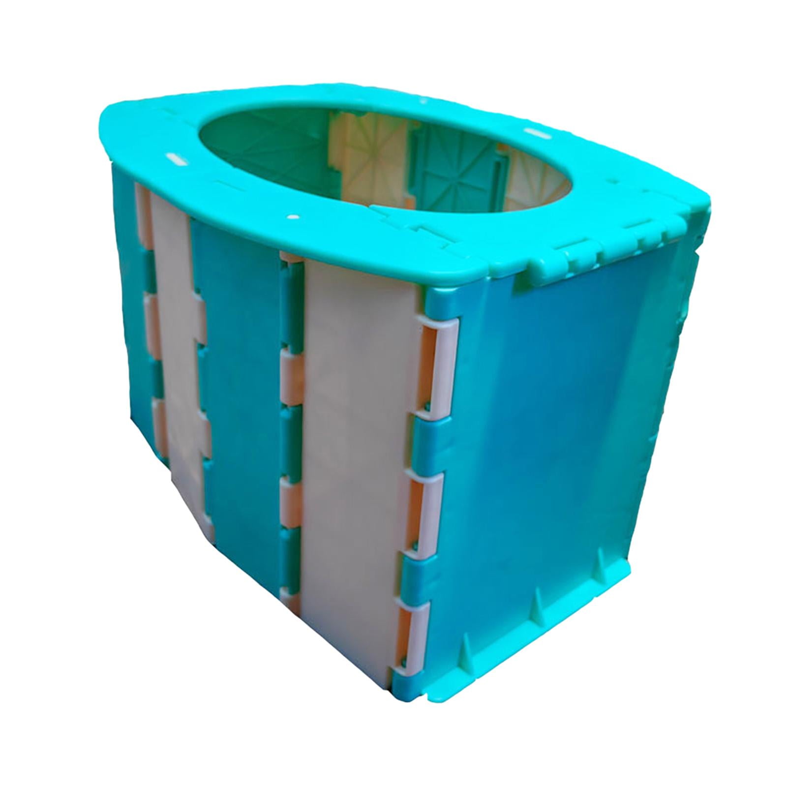 figatia Portable Toilet Camping Toilets Foldable Potty Collapsible