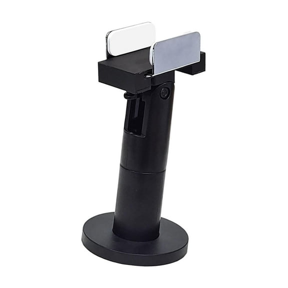 figatia Pos Machine Bracket Black Rotatable Practical Versatile Sturdy Credit Card Machine Holder Accessory for Logistic Retail Store