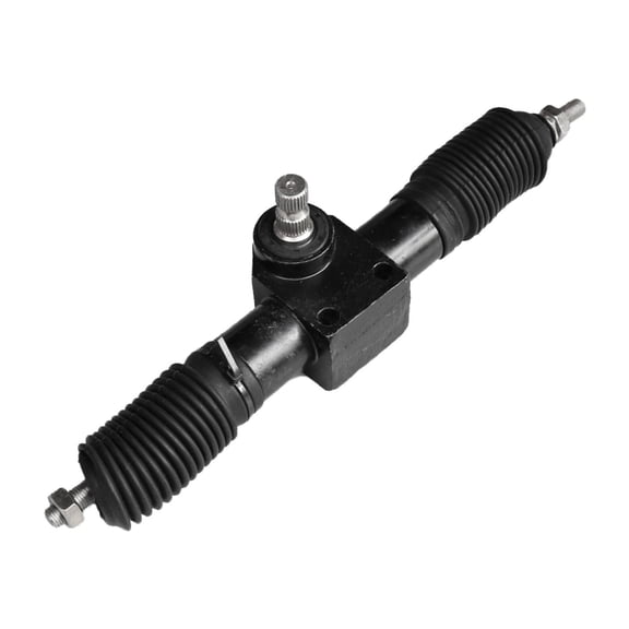 figatia Power Steering Gear Pinion Go Kart Accessories Steering Box Assembly for UTV Motorcycle ATV Karting Bike 325mm B
