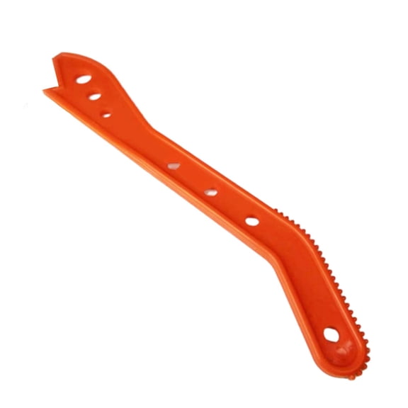 figatia Push Stick Ergonomic Handle,Hand Protection Precise Orange Woodworking Push Block for Band Saws Router Tables Jointers