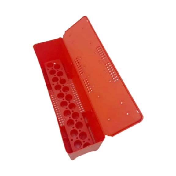 figatia Queen Bee Box Portable Stable Bees Accessories Holds 20 Cages Transport Cage