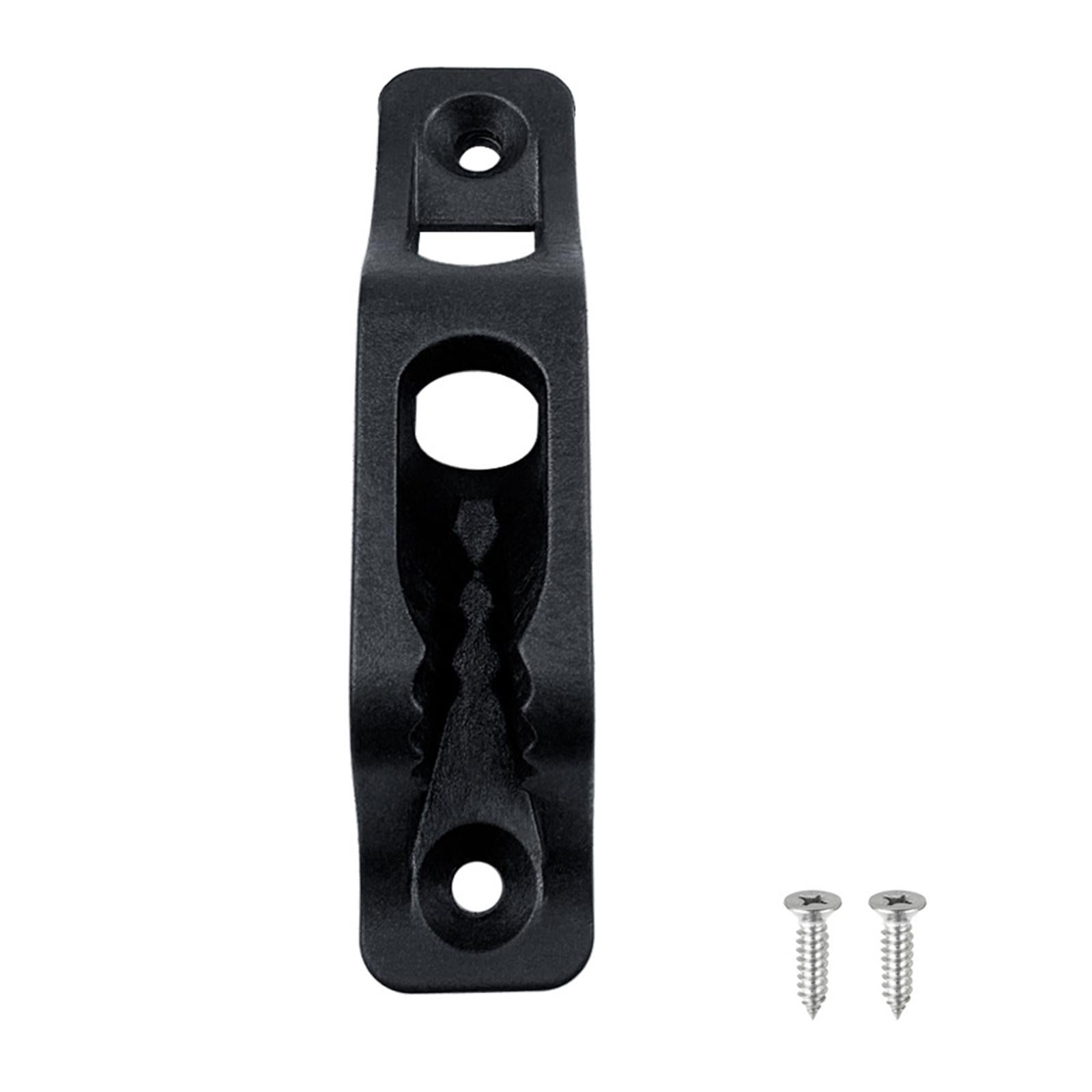 figatia Reusable Rope Clamps 6mm Ropes Rope Tightener for Camping Yacht