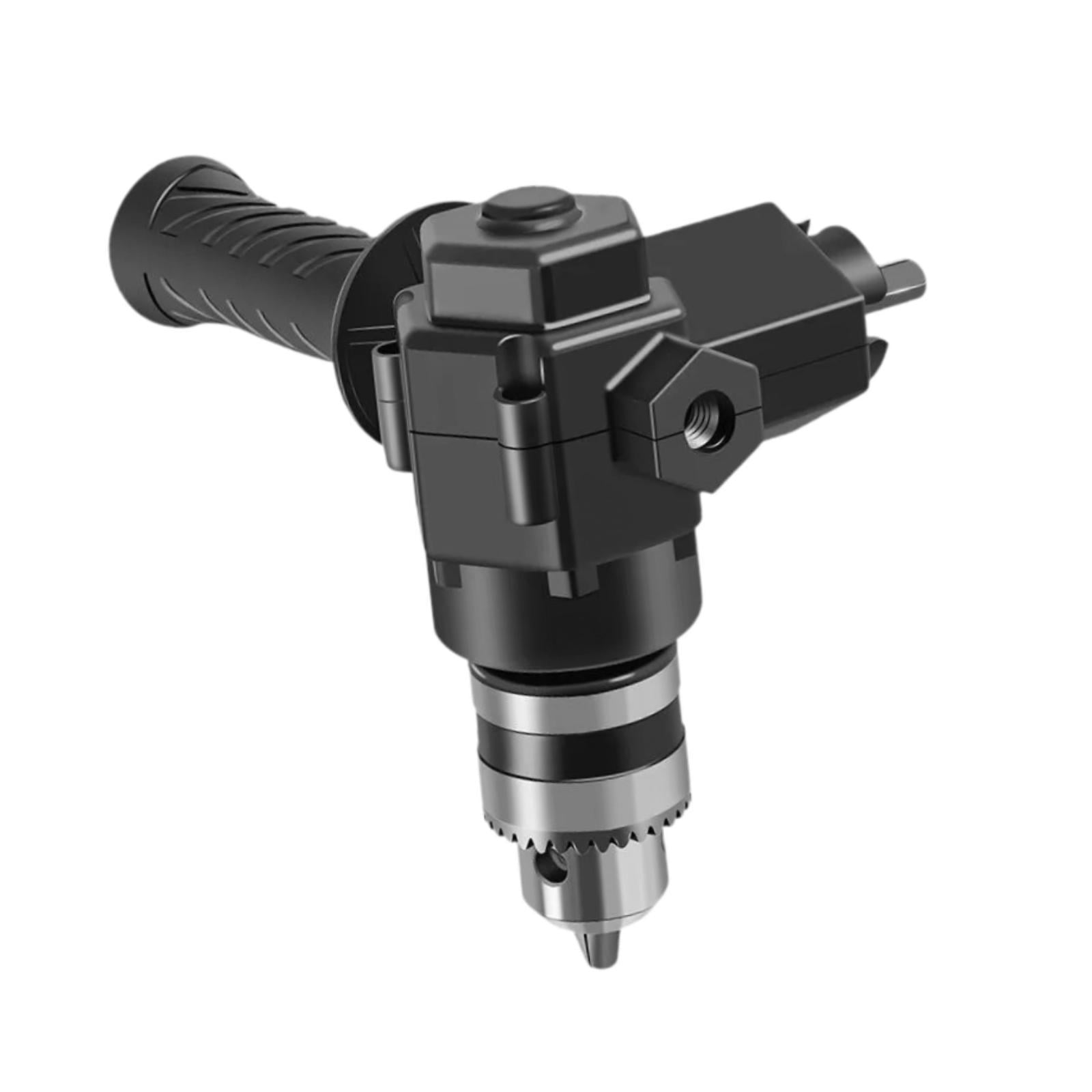 figatia Right Angle Drill Adapter,Corner Adapter,Drill Chuck Converter ...