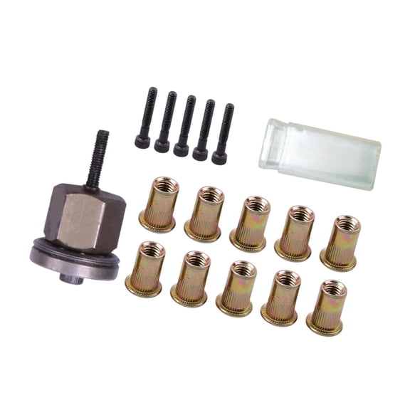 figatia Rivet Nut Tool Practical Nut Mandrels for Automobile Manufacturing Furniture M3