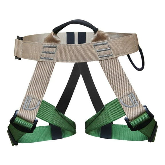 figatia Rock Climbing Harness Climbing Belt Multipurpose Leg Harness Gear for Caving Rock Construction Outdoor Work Rappelling
