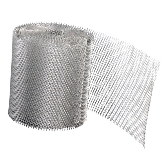 figatia Roof Gutter Prevent Mesh Flexible 2mm Fine Mesh Drain Gutter Cover Strainer for Garden Eaves Sewer Home Sweeper