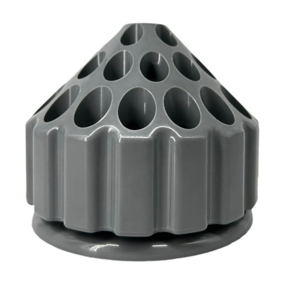 figatia Rotating Fly Tying Tool Organizer Fly Tying Tool Supplies Storage Stand Gift Compact Storage Rack for Anglers Fisherman