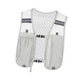 thumbnail image 1 of figatia Running Vest Breathable Adjustable Runner Rucksack Water Pack Lightweight for Camping Biking Jogging Mountaineering Grey, 1 of 8