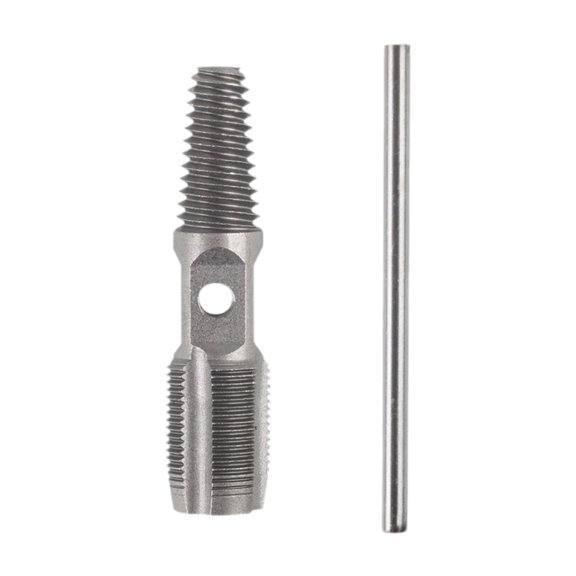 figatia Screw Extractor Heavy Duty Parts Wear Resistant Convenient Repair Tool Broken Bolt Remover Tools for Home Valves 10.5cmx2.5cmx1.5cm