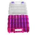 thumbnail image 1 of figatia Screw Organizer Storage Bin Compact Tool Case for Small Parts Bolt Fasteners, 1 of 8