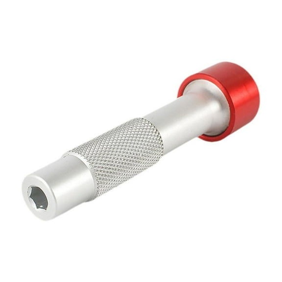 figatia Screwdriver Handle Handheld Hex Screwdriver Shaft Handle for DIY Enthusiasts