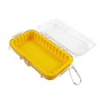 thumbnail image 1 of figatia Sealed Waterproof Shockproof Box, Dustproof Camping Box Carry Box Storage Case for Boating Outdoor Trips Survival Backpacking Yellow, 1 of 8