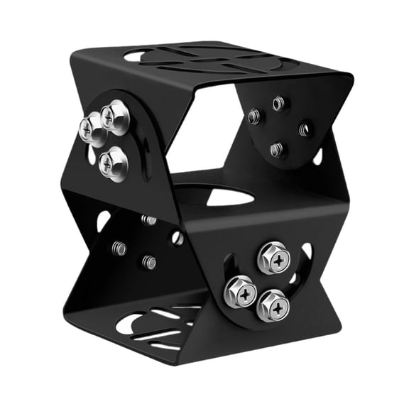 figatia Security Camera Joint Mount Camera Holder Easy to Install Compact Heavy Duty Sturdy Metal Base Camera Bracket for Home Office