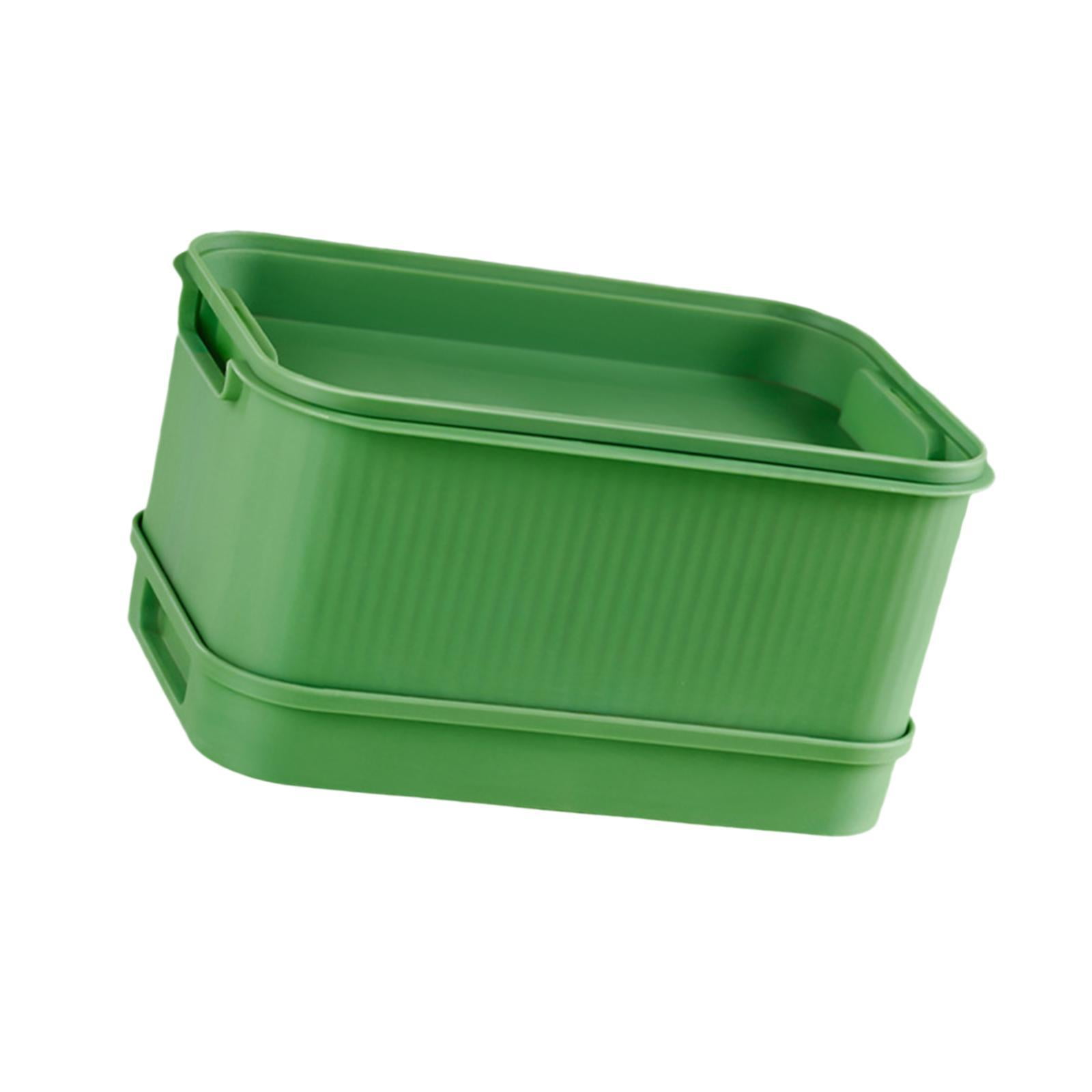 figatia Seed Sprouts Tray Mini Greenhouse Germination Kits Multipurpose Seed Starter Tray for Broccoli Vanilla Perilla Alfalfa Radish light green