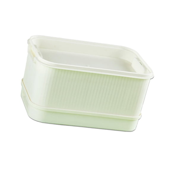 figatia Seed Sprouts Tray Mini Greenhouse Germination Kits Multipurpose Seed Starter Tray for Broccoli Vanilla Perilla Alfalfa Radish white