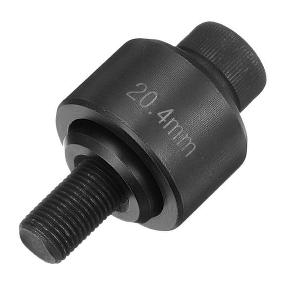 figatia Sheet Metal Hole Punch Hexagon Hole Cutter Hand Tool Portable Heavy Duty Opener for Sink Aluminum Stainless Steel Steel Plate 20mm