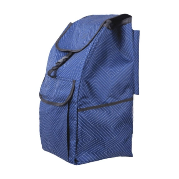 figatia Shopping Trolley Replacement Bag Handtruck Bag Reusable Shopping Cart Bag Thickened Trolley Bag for Home Office Grocery Carts E