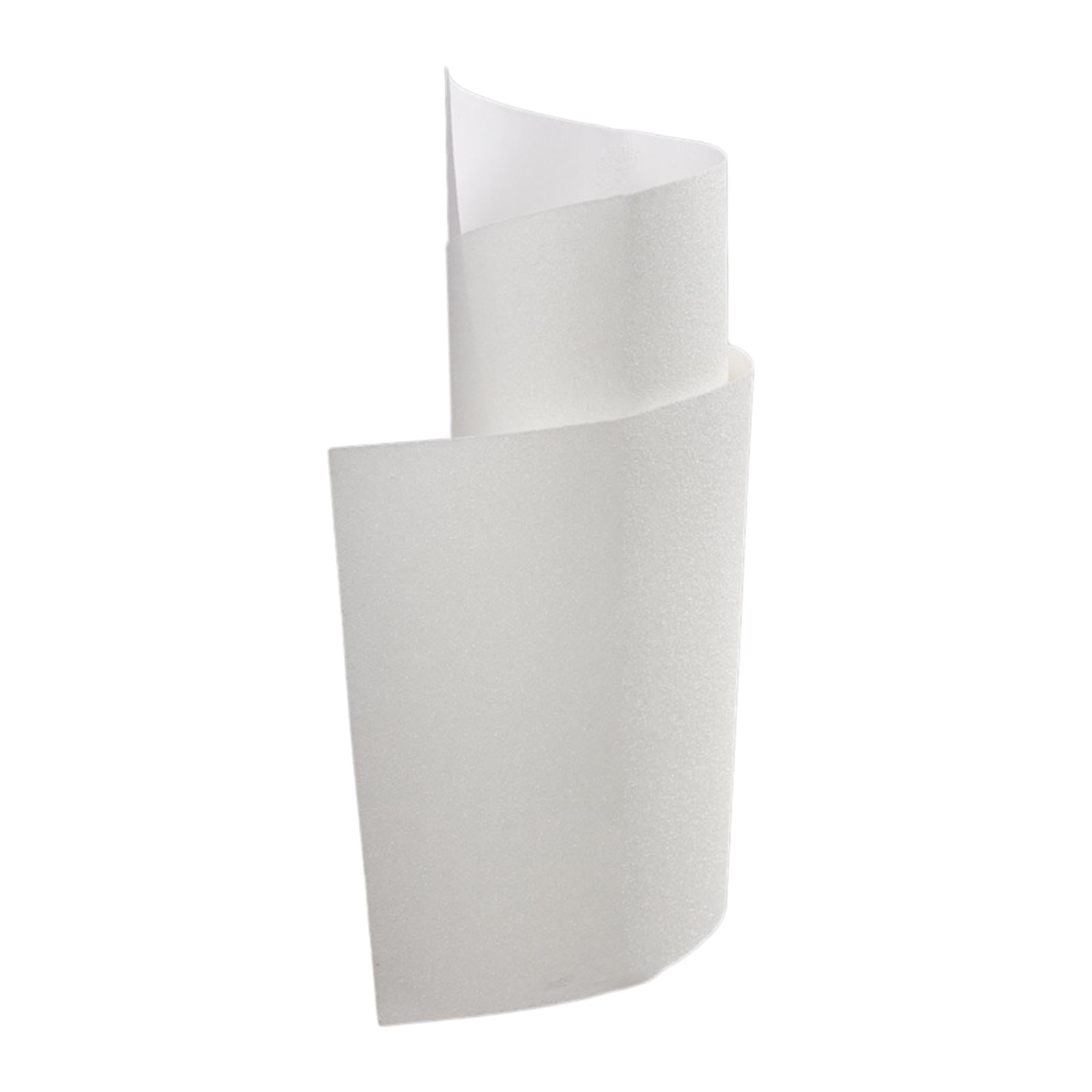 figatia Skateboard Transparent Waterproof Protector PVC Skateboard Grip Tape Self Adhesives for