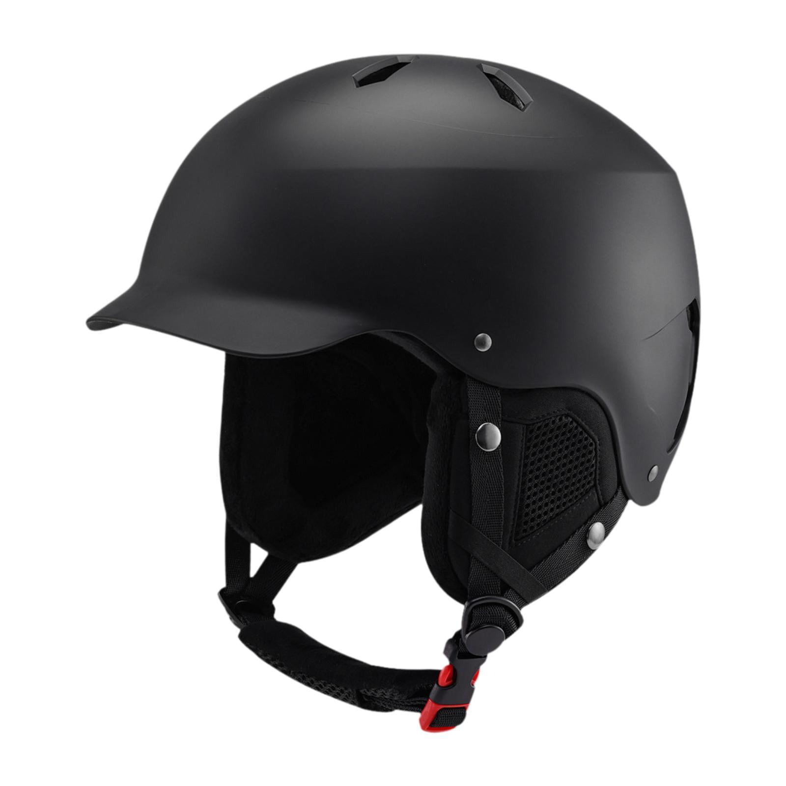 figatia Snow Ski Helmet Sports Helmet Breathable Headgear Lightweight for Rock Climbing Skateboard Roller Skating Mountain Road Teens L