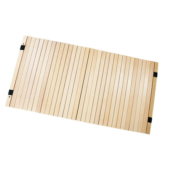 figatia Solid Wood Outdoor Foldable Table Top Panel Portable Replace Parts Multifunctional Sturdy Accessories Replacement Retractable 120cmx60cm