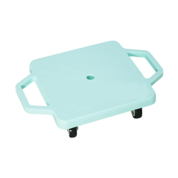 figatia Sports with Handles Sit Down Scooter Motor Skills for Kids with Casters for Park Gym Indoor Outdoor Activities Blue