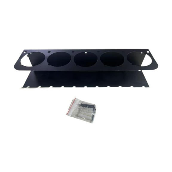 figatia Spray Bottle Holder Can Rack Wall Mount Easy to Install Premium Tool Organizer Paint Can Organizer for Workspace