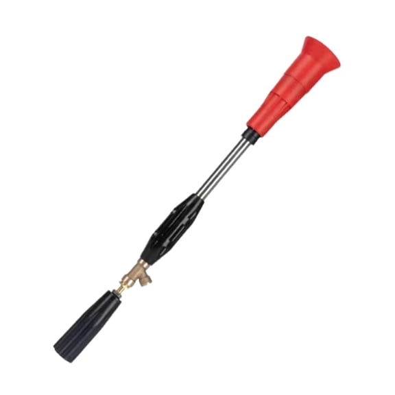 figatia Sprayer Adjustable Angle High Pressure Long Range Agricultural Spray Head Watering Sprayer for Car Washing Watering Length 55cm