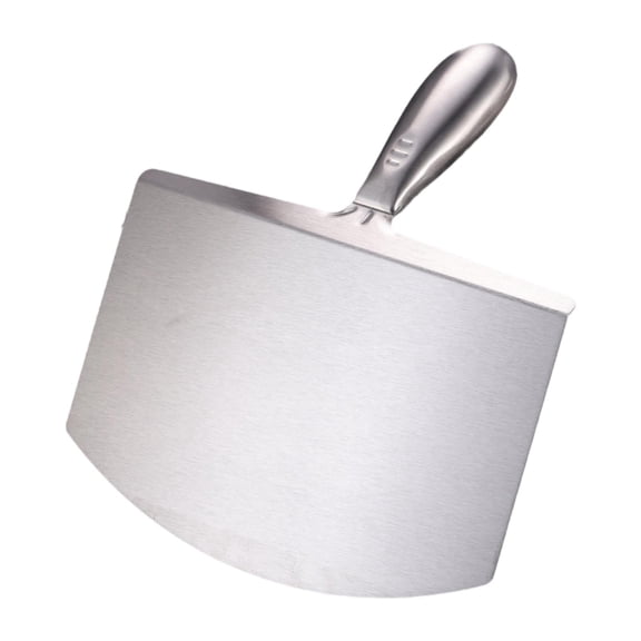 figatia Stainless Steel Putty Wallpaper Flexible Filling for Scraping Removing Wallpaper Cement Repairing Drywall L