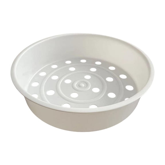 figatia Steaming Rack Stand Kitchen Steamer Grid Bread Salad Baking Steamer Insert Cookware Round Sturdy Steaming Tray Steaming Stand 17.5cm