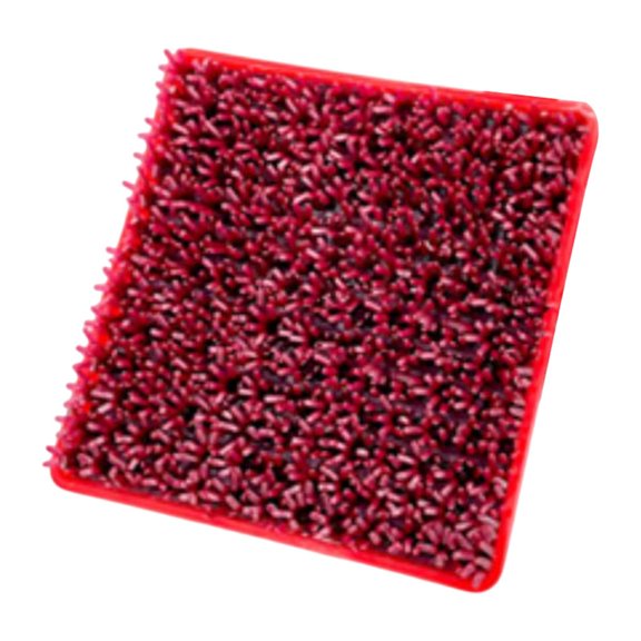 figatia Stipple Brush Wall Paint Tool Painting Tool Microcement Plastering DIY Brush Square Hard