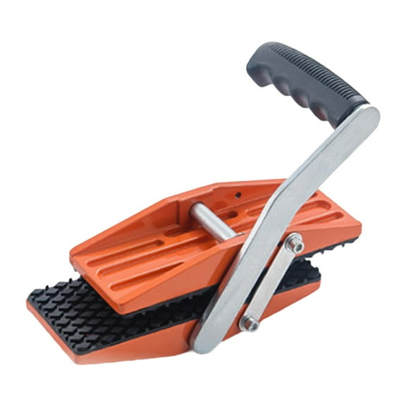 figatia Stone Carrying Clamp Carry Lifting Tools Unloading Heavy Duty Carriers Lifter Granite Clamp Panel for Plywood Slabs , single handed