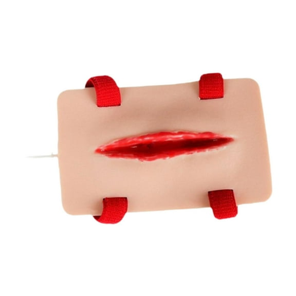 figatia Surgical Sutures Practice Model Simulated Wound Practice Module Multifunctional Skin Color Simulated Wound Skin Module