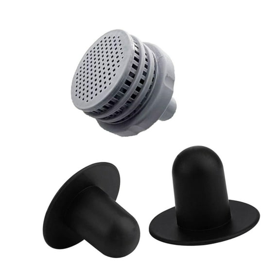 figatia Swimming Pool Strainer Set 25022E Wear Resistant Valve Plug Directly Replace Long Hole plug